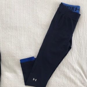 Women’s Under Armour Size Small Cropped Leggings